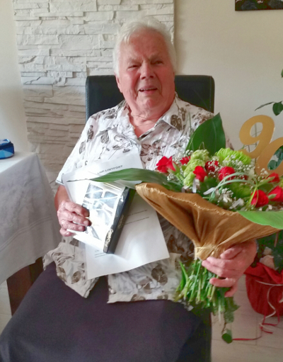 Anastasia Priemer freut sich über die vielen Glückwünsche zu ihrem 90.