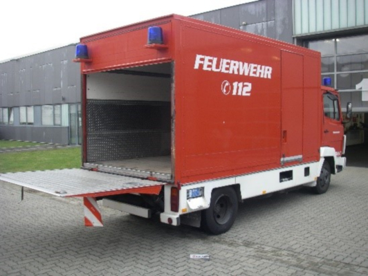 Feuerwehr Gerätewagen Logistik (GW-L) 