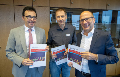 Prof. Dr. Landscheidt, Klicza und Dr. Müllmann