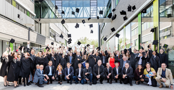 Graduierungsfeier Hochschule Rhein-Waal Sommer 2016