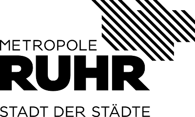 Logo Metropole Ruhr: Stadt der Städte