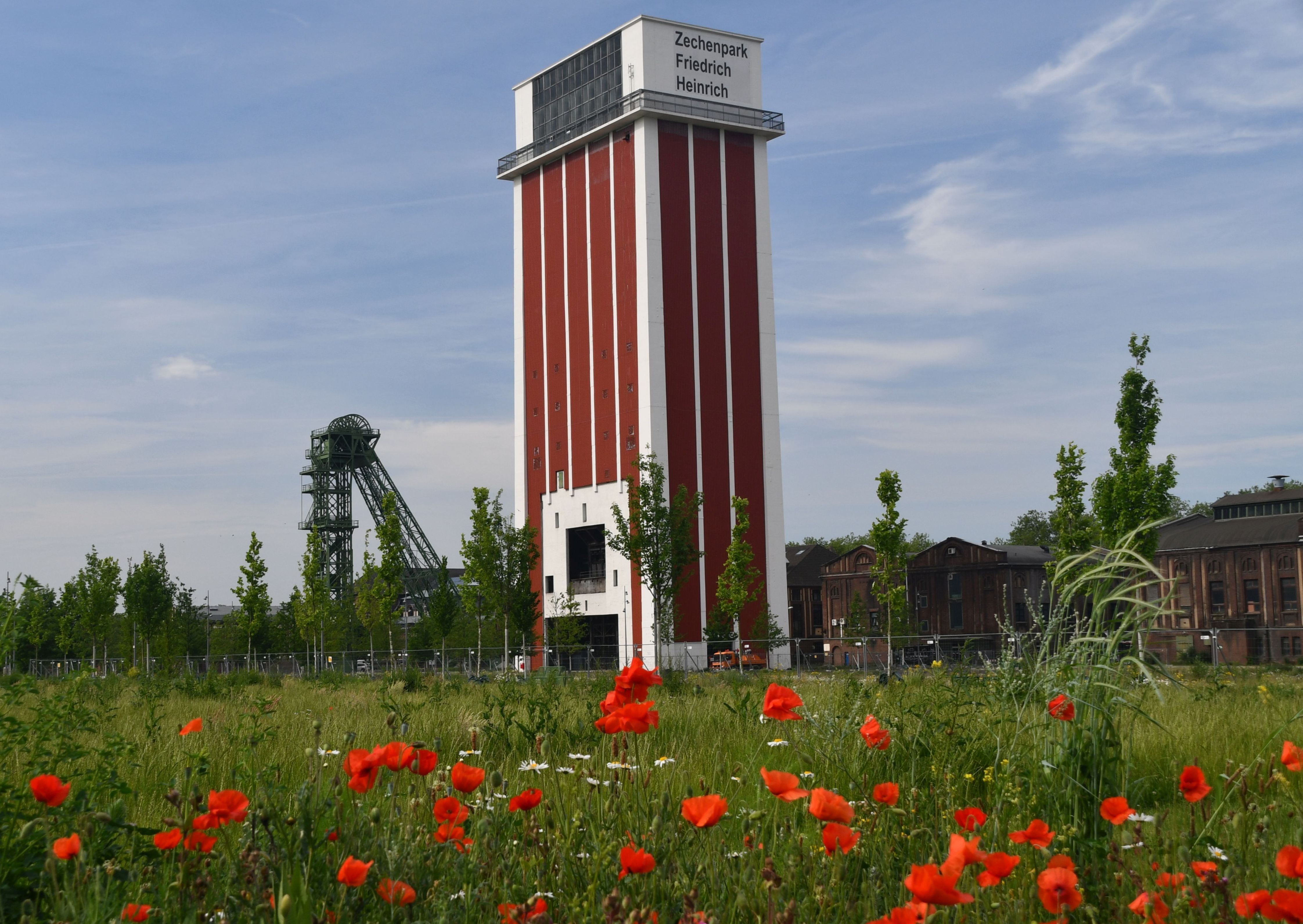 Zechenpark Friedrich Heinrich Führung