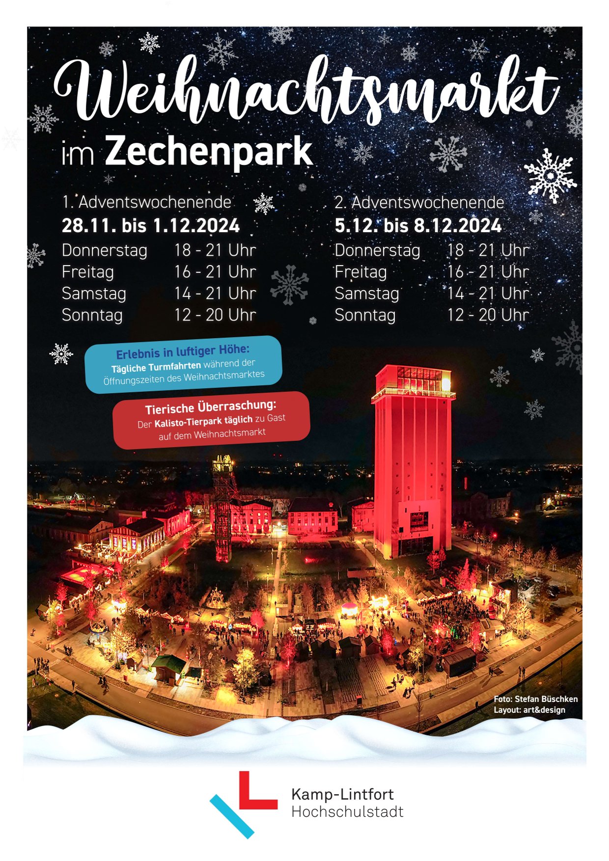 Plakat_Öffnungszeiten_Weihnachtsmarkt_2024