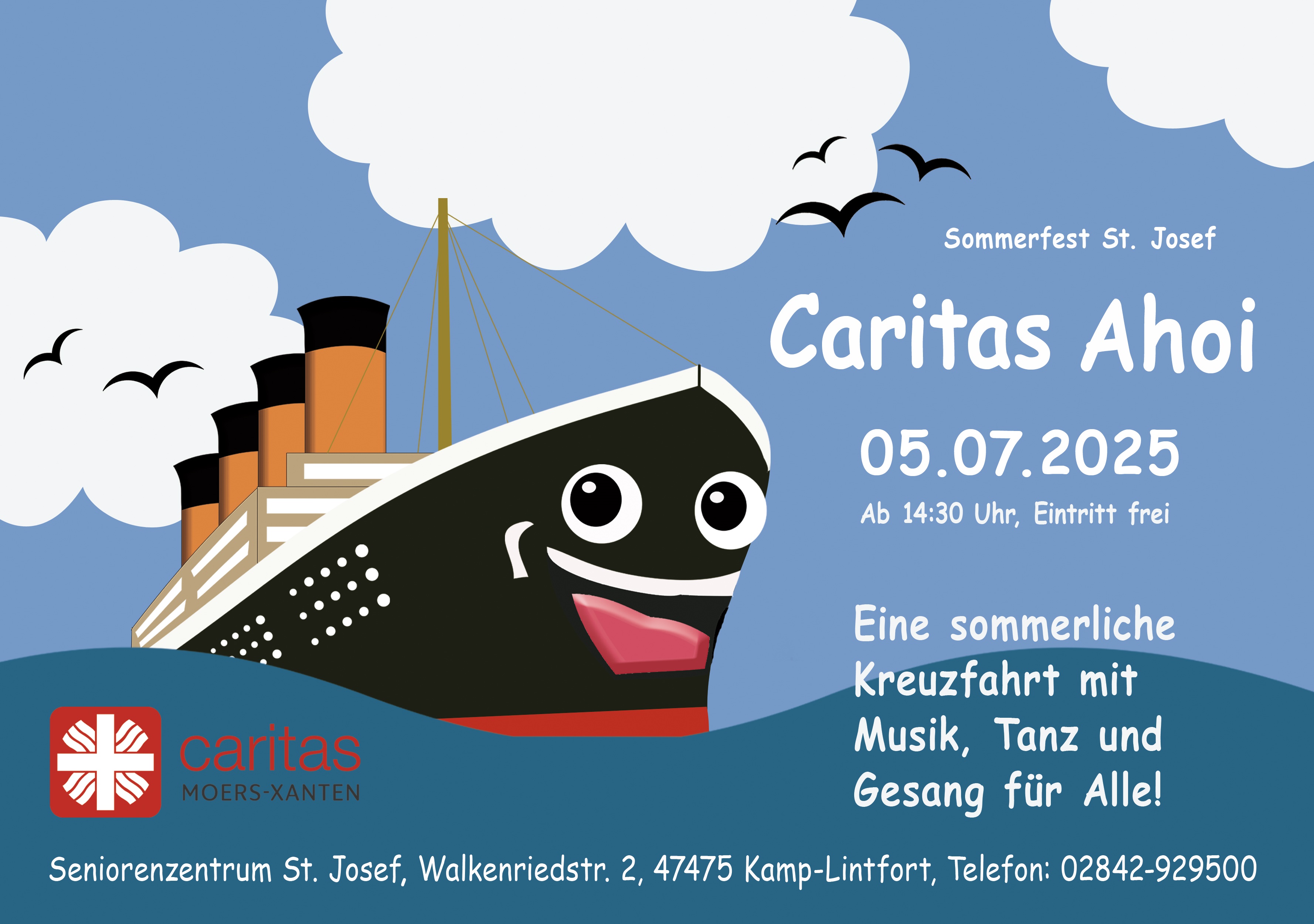 Sommerfest Caritas 2025