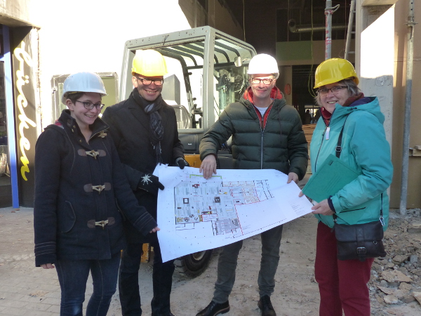 Umzug Stadtbücherei Kamp-Lintfort