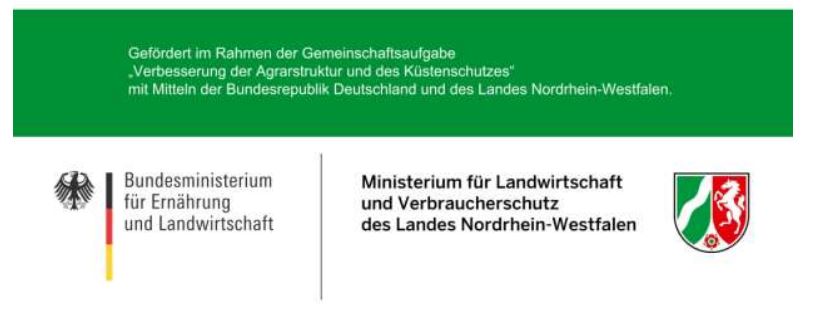 Logo Bundesministerium für Ernährung und Landwirtschaft, Ministerium für Landwirtschaft und Verbraucherschutz des Landes Nordrhein-Westfalen